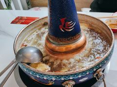 -庭院·冰煮羊·铜锅涮肉(西单店)