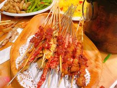 -老胖串店(浆水泉路店)