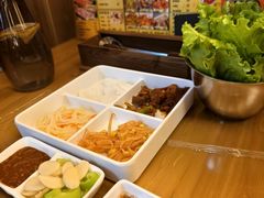 -弘彩英·烤牛舌·年糕火锅(蓝色港湾店)