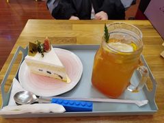 金桔西柚气泡水-W CAFE(甜爱路店)