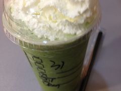 抹茶星冰乐-星巴克(宝山万达店)