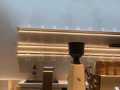 餐具摆设-% Arabica阿拉比卡咖啡(武康路店)