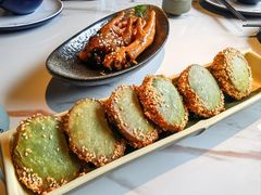 卤鸡爪-绿茶餐厅(龙井船宴· 品牌总店)