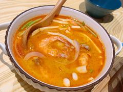 泰式冬阴功汤-迷你椰·泰式大排档(虹口店)