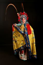 -胭脂猫京剧摄影