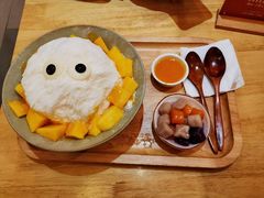 芒果牛奶棉棉冰-怪物的冰与火(天虹商场中山路店)