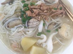 墨鱼蛋海鲜面-面道赞宁海海鲜面(迎凤街店)