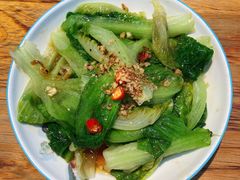 葱油生菜-大厨的餐厅(曾厝垵总店)