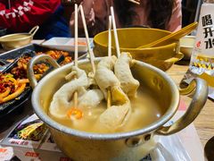 鱼饼串-冰川冷面·延边菜·炭烤串(观前店)