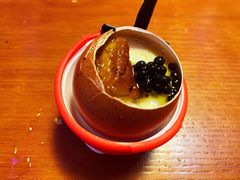 黑鱼籽鹅肝蒸蛋-鳗鱼家·深夜食堂(军博店)