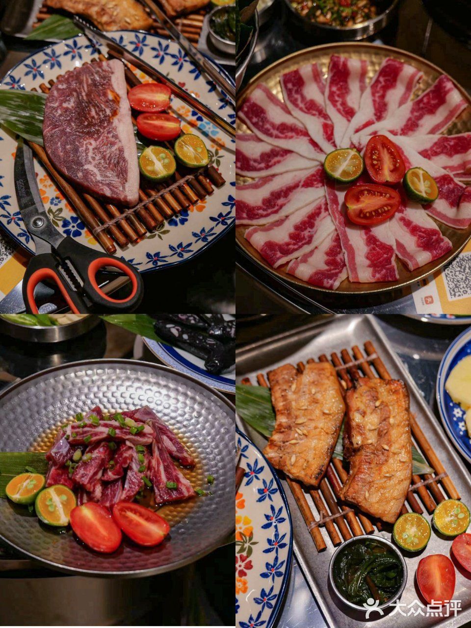 山葵配烤肉‖这也太好吃了吧‼️  