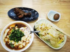 -筋饼豆腐脑一绝