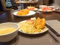 -山东大厦·清照酒店自助餐