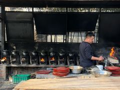 -崂山水果园农家宴(泉水鸡店)
