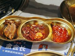 -金会长自助海鲜·烤肉(人民广场店)