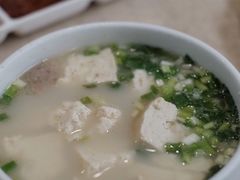 牛骨髓豆腐汤套餐-鸭绿江民族饭店(总店)