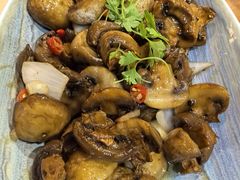 俄式煎蘑菇-米德维奇俄式西餐厅(西六道街店)