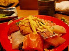海鲜盖饭-松涛日本料理