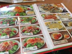 菜单-萨莉亚意式餐厅(东山口店)