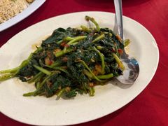 炒番薯叶-德成饭店