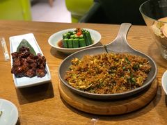牡蛎炒饭-去茶去餐厅(中央大街店)