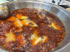 -清真·锦翔炝锅鱼(明德门店)