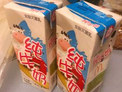 纯牛奶-麦当劳(北京上地十街餐厅店)