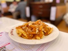 肉酱芝士焗薯条-大哥餐厅(西城花园店)
