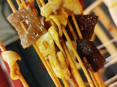 -拈签一笑黄牛肉辣卤串串