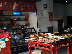 自助取餐区-华兴街煎蛋面(总店)