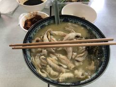 舟山野生小黄鱼面-明呈黄鱼面馆(斜土路店)