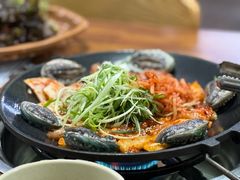 -城山辣炒黑猪肉