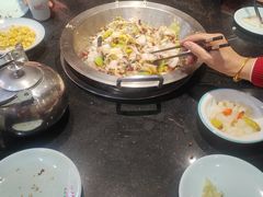 -清真·锦翔炝锅鱼(明德门店)