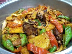 炕锅-尕胡才炕锅烤羊肉馆(八一路店)