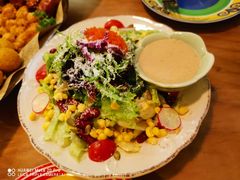 蔬菜沙拉-盘炉forenza·云贵川融合小食堂 ( 钟楼中柳巷店)