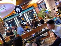 -河坝烧烤串城(金达莱店)