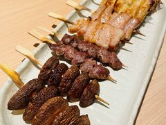 什锦串烧拼盘-小山日本料理(电子大厦店)