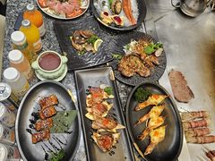 -渔荷食町·铁板烧料理(崂山万象汇店)