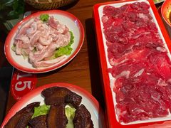 安顺软哨-夺欢喜贵州酸汤牛肉火锅(静安寺店)