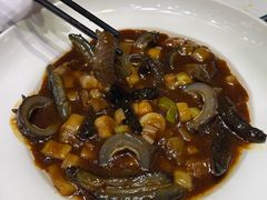 章丘大葱烧海参（8头辽参）-闫府私房菜·老字号(恒隆店)