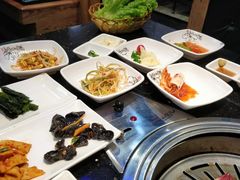 -青松馆韩国料理(香港中路佳世客店)