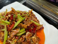 辣炒脆骨-湖南文氏湘菜馆(顺河高架路店)