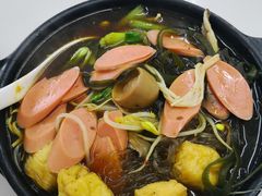 火腿肠砂锅-金陵老丁家馄饨(新街口店)