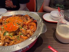 -胖哥俩肉蟹煲(华贸店)