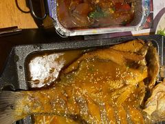 烤度小烤鱼-路边摊小炉子烧烤