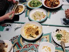 -楼兰古丽·新疆拌面·清真(华阳城店)