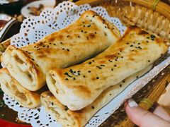 孔府肉烧饼卷-酒肉门孔府菜(曲阜游客中心店)