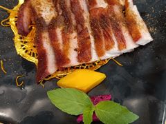 炭烧猪颈肉-点都德·毕德寮