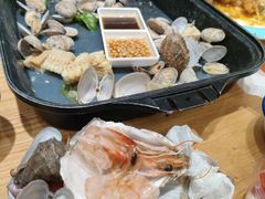 -天盛海鲜烧烤大排档·本地小海鲜·牟平腿穗子(幸福店)