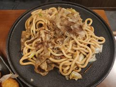 肥牛炒乌冬面-小条食堂(三坊七巷店)